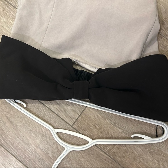 Zara Bow Dress - Size XL - Picture 3 of 3